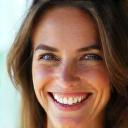 Ritratto sorridente di Giulia Moretti, entusiasta dei profumi di nicchia.